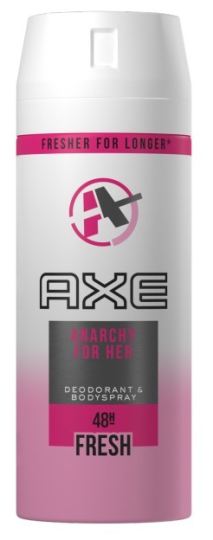 AXE Deodorant Bodyspray 150 Anarchy For Tarraco Import