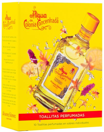 Toallitas Perfumadas 10 uds