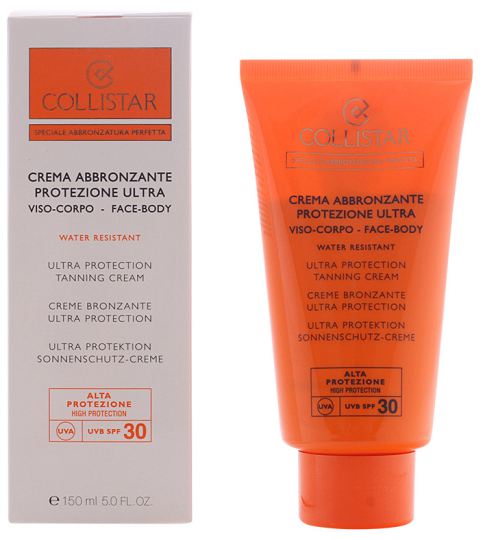 Crème Bronzante Ultra Protection spf 30 150 ml