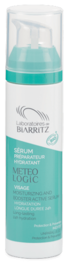 Sérum hydratant et réparateur météorologique