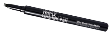 Stylo encre triple ligne