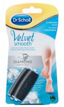 Velours Smooth Express Pedi avec remplacement de cristaux de diamant