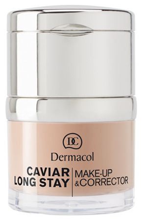 Maquillage et correcteur de long séjour au caviar n1