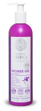 Gel douche peau ferme Krous 400 ml.