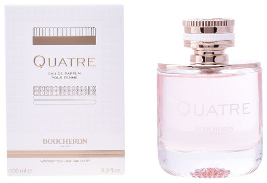 Quatre Pour Femme Eau De Parfum Vaporisateur