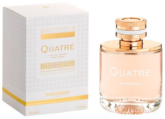 Quatre Pour Femme Eau De Parfum Vaporisateur