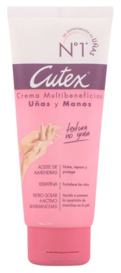 Crème Mains et Ongles Lait Amandes 100 ml