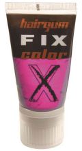 Fixer la teinture rose de couleur