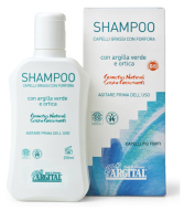 Shampooing à l'argile verte et à l'ortie 250 ml