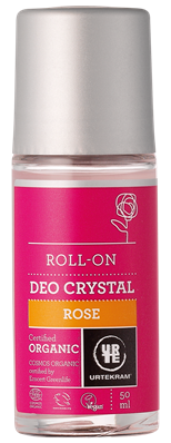 Déodorant Roll on Rose Bio 50 ml