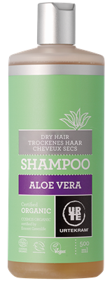 Aloe Vera Dry Hair 500 ml Bio Shampooing