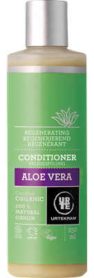 Revitalisant à l'Aloe Vera bio pour cheveux secs