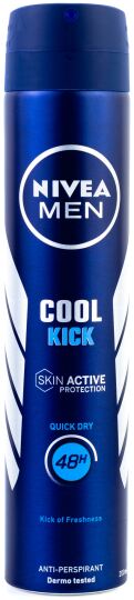 Cool Kick Men Desodorante en Spray 200 ml