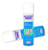 Spray déodorant pour les pieds 150 ml