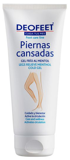 Crème Pieds Gel Froid 200 ml