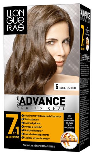 Colour Advance Couleur de cheveux 6-Blond