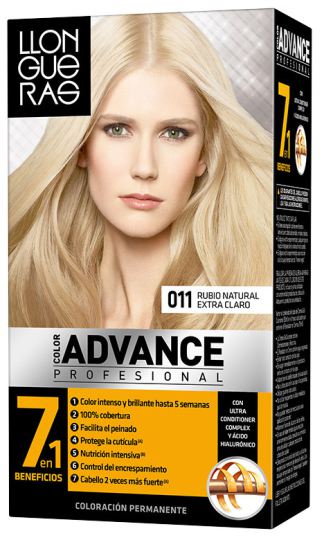 Color Advance Hair Colour 011-Nat Ext Light Blond