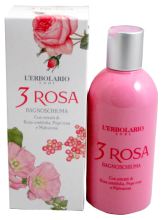 3 gel de bain rose