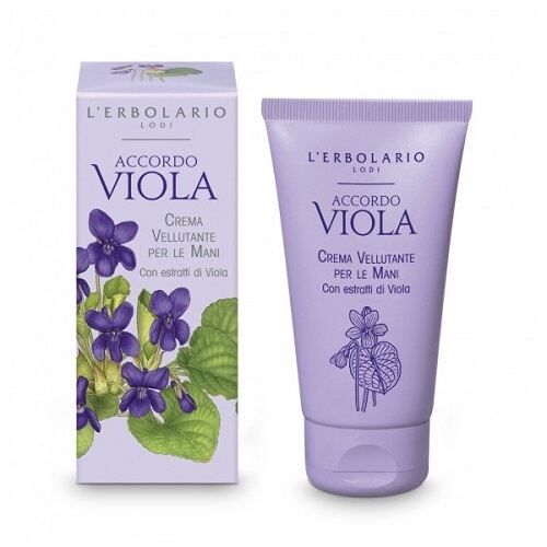 Crème pour les mains à la violette 75 ml