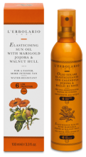 Solaire Elasticité Calendula Et Huile De Jojoba SPF 6