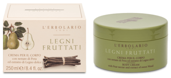 Legni Fruttati Crème Pour Le Corps