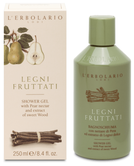 Gel douche Legni Fruttati