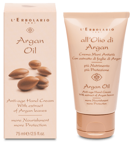 Crème pour les Mains Antiage d'huile d'argan 75 ml