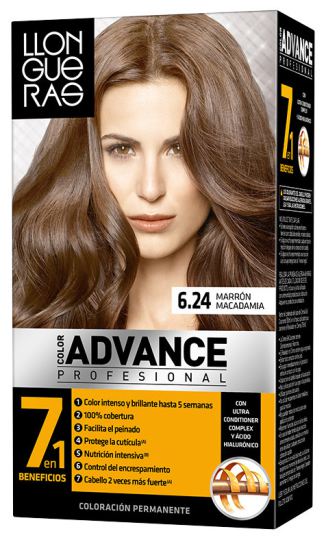 Colour Advance Couleur des cheveux 8.4-Cuivre Clair