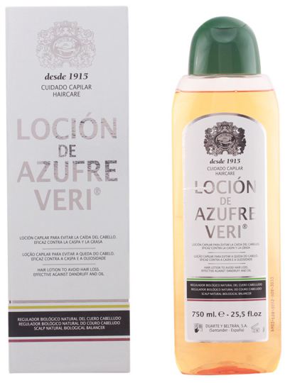 Veri Lotion de soufre bouteille.