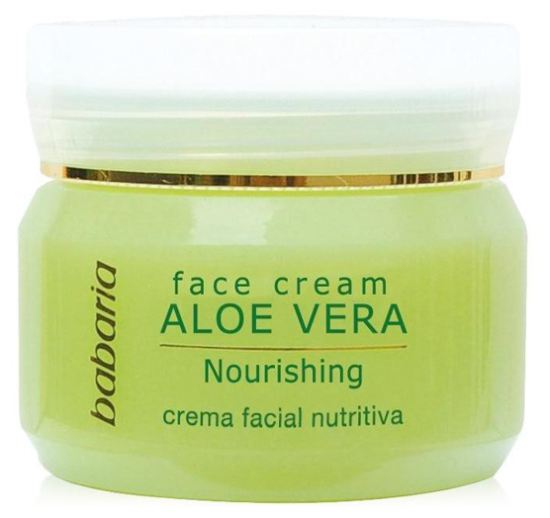 Crème Hydratante Visage 24h Aloe 50 ml