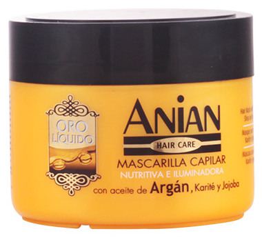 Masque d&#39;or liquide à l&#39;huile d&#39;argan 250 ml