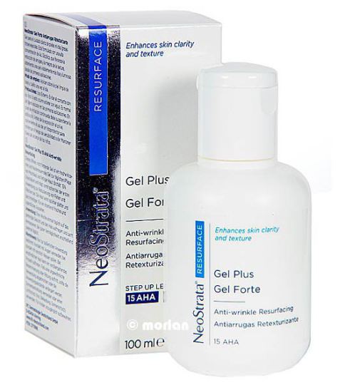 Gel Plus fort Aha 15 100 ml