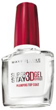 Superstay Gel pour les Ongles 3D top coat 01 transparent