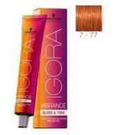 Igora Vibrance Gloss and Tone Permanent Coloration in Cream #9-55 60 ml