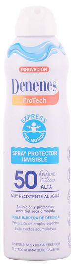 Protecteur Invisible Spray Protecteur Peau Wet Spf50 250 ml