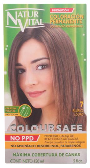 Coloration Permanente 7 Dorée 150 ml