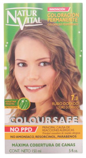 Couleur permanente de cheveux 7.3 blond doré 150 ml