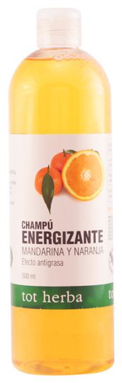 Shampooing énergisant à la mandarine 500 ml