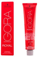 Royal Permanent Dye 3/68 Marron Foncé Rouge 60 ml