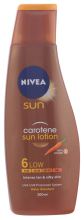 Lotion profonde bronzage SPF Sun 6.200 ml Carotène