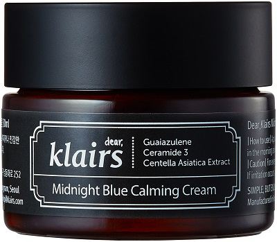 Crème Calmante Bleu Nuit