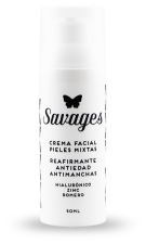 Crème visage anti-âge peau mixte 50 ml