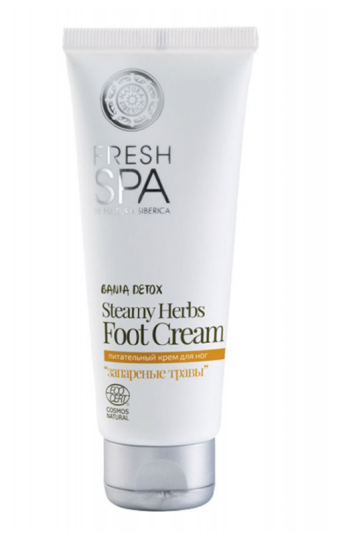 Crème pour les pieds Fresh SPA Steamy Herbs 75 ml