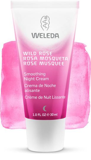 Visage Crème de Nuit 30ml rose musquée.