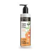 Gel Douche Actif Pamplemousse et Citron Vert 280 ml