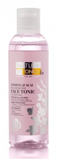 Tonique facial au ginseng et à l'açaï