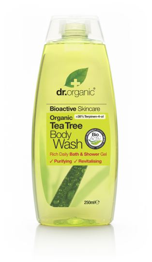 Gel Douche Arbre à Thé Bio 250 ml