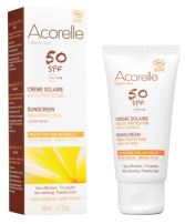 Crème Solaire Visage SPF50 de 50 ml