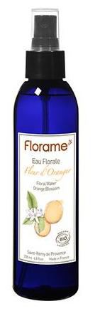 Eau florale d'Azahar (fleur d'oranger)