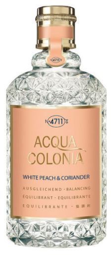 Acqua Colonia Pêche blanche et coriandre Eau De Cologne Spray 170 ml